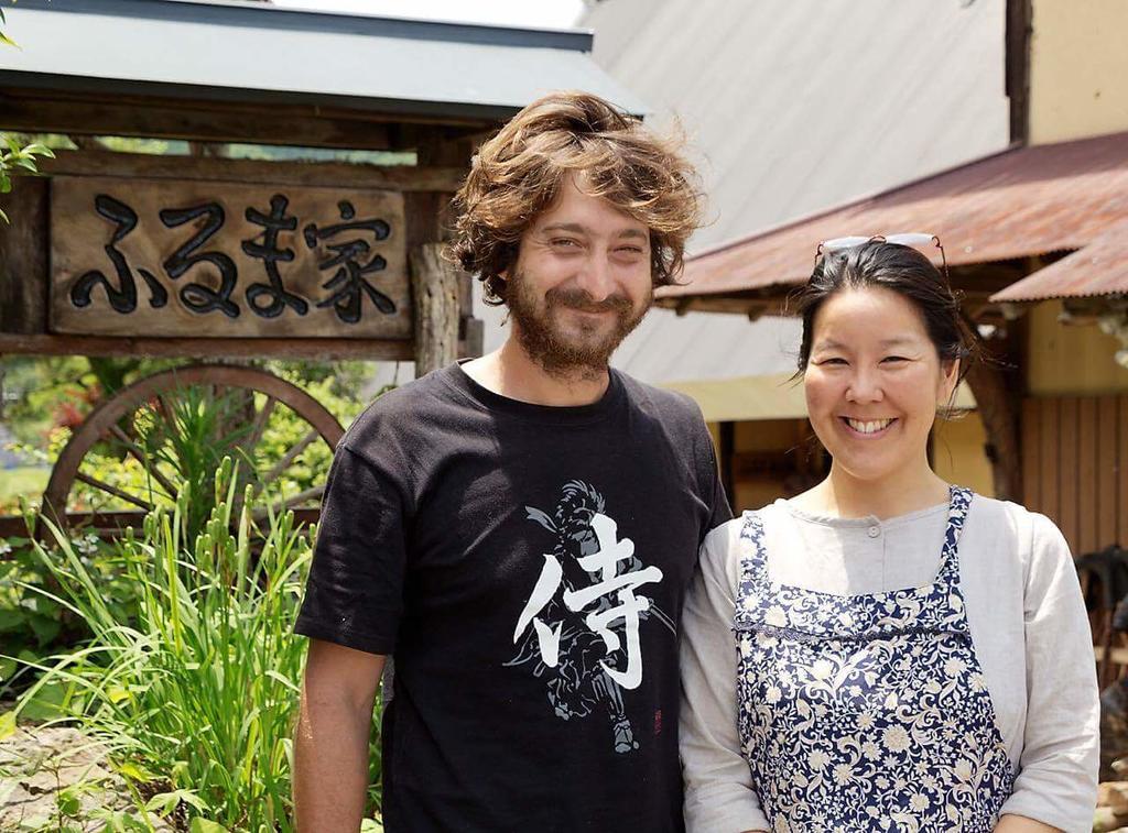 古民家の宿 ふるま家 Furumaya House Gastronomic Farmstay In Deep Kyoto Fukuchiyama Exterior foto