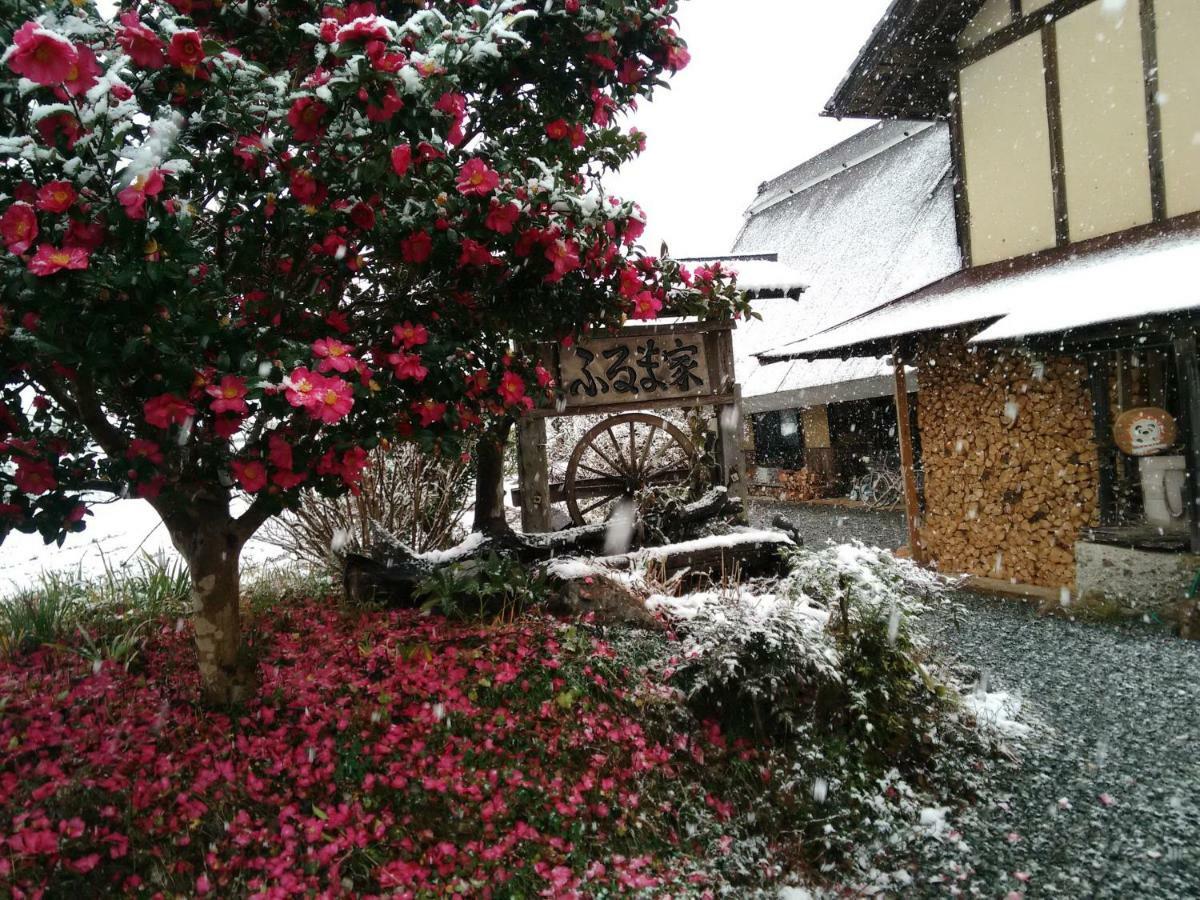 古民家の宿 ふるま家 Furumaya House Gastronomic Farmstay In Deep Kyoto Fukuchiyama Exterior foto