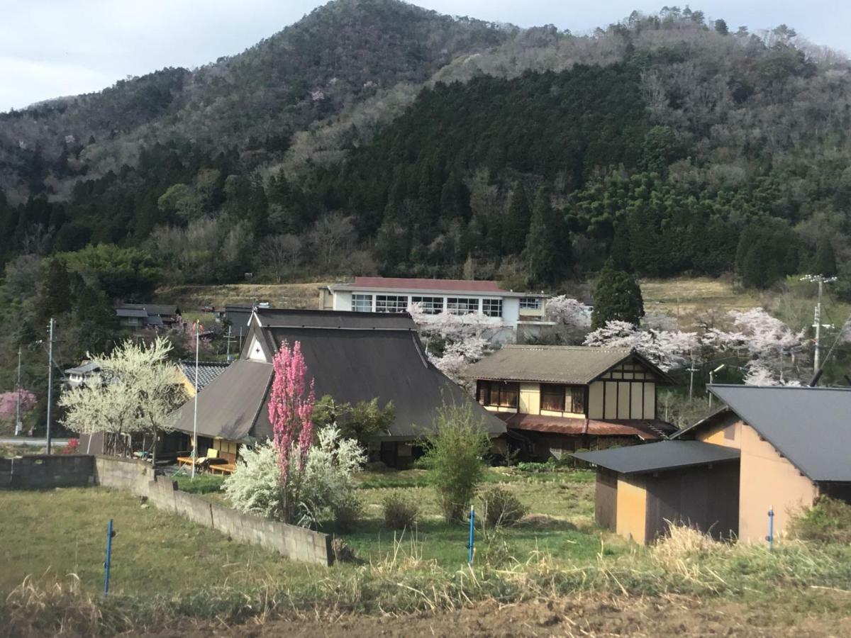 古民家の宿 ふるま家 Furumaya House Gastronomic Farmstay In Deep Kyoto Fukuchiyama Exterior foto